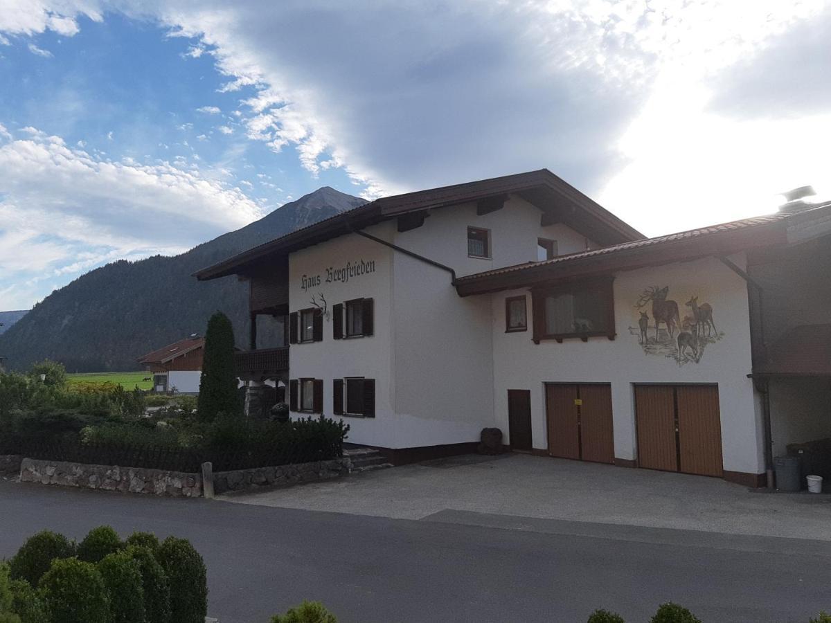 Haus Bergfrieden Leilighet Achenkirch Eksteriør bilde